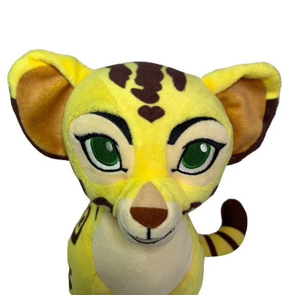 Disney Store FULI Cheetah Plush Lion King Guard Stuffed Animal 13 inches - Picture 2 of 8